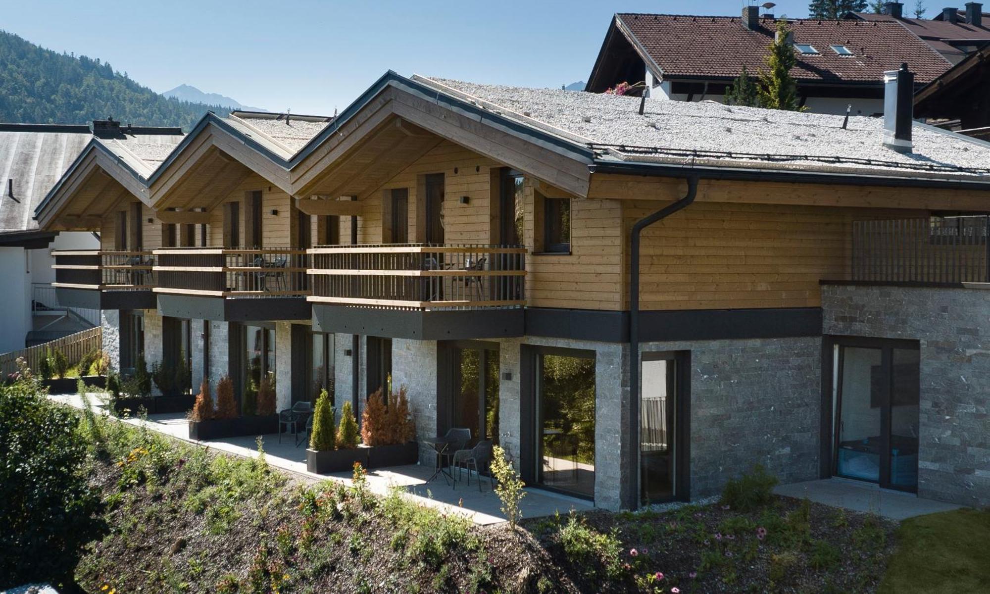Triple A Chalets Seefeld in Tirol Esterno foto