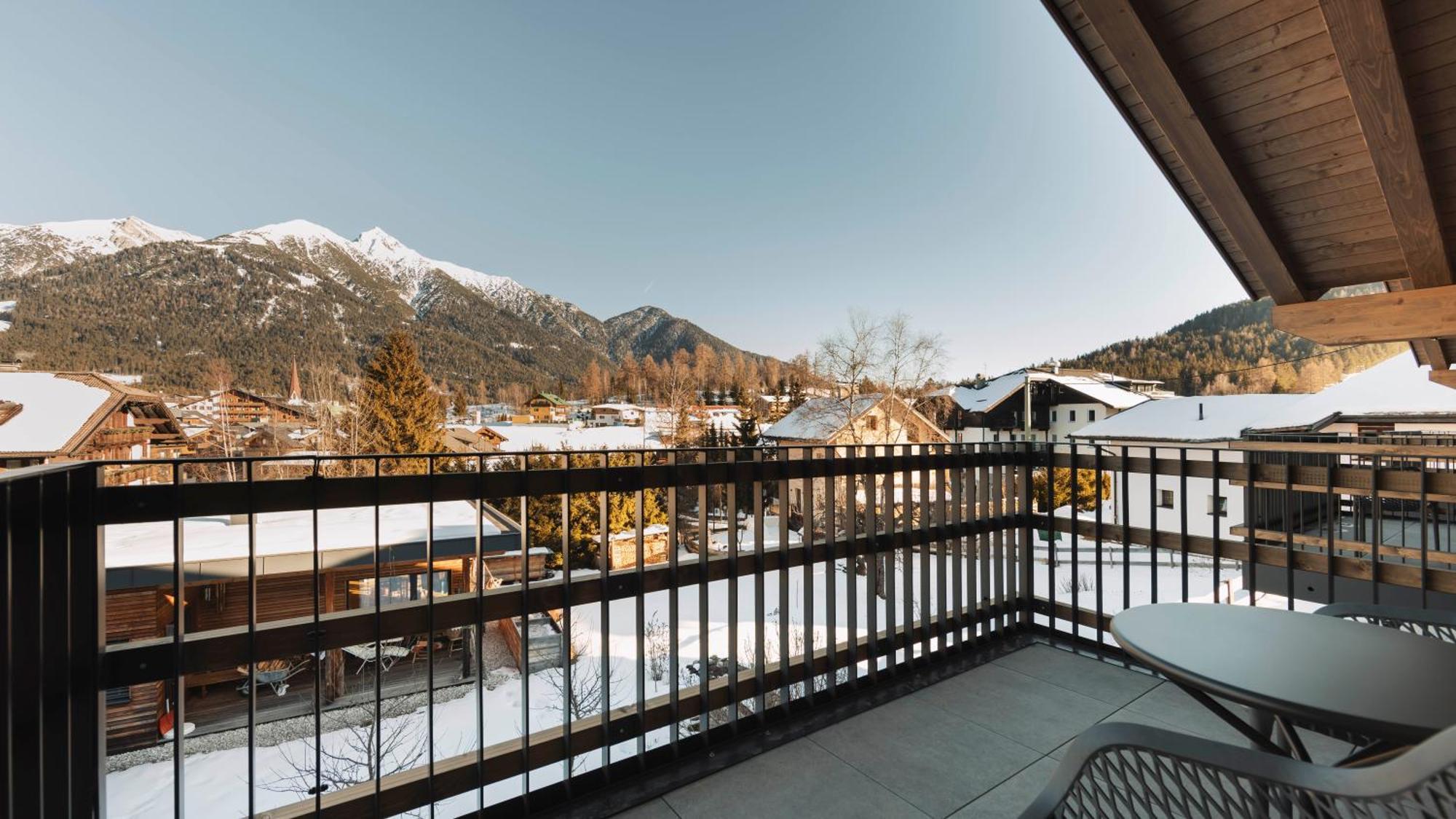Triple A Chalets Seefeld in Tirol Esterno foto