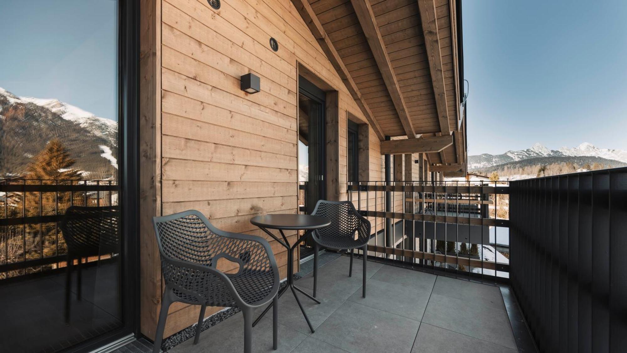 Triple A Chalets Seefeld in Tirol Esterno foto