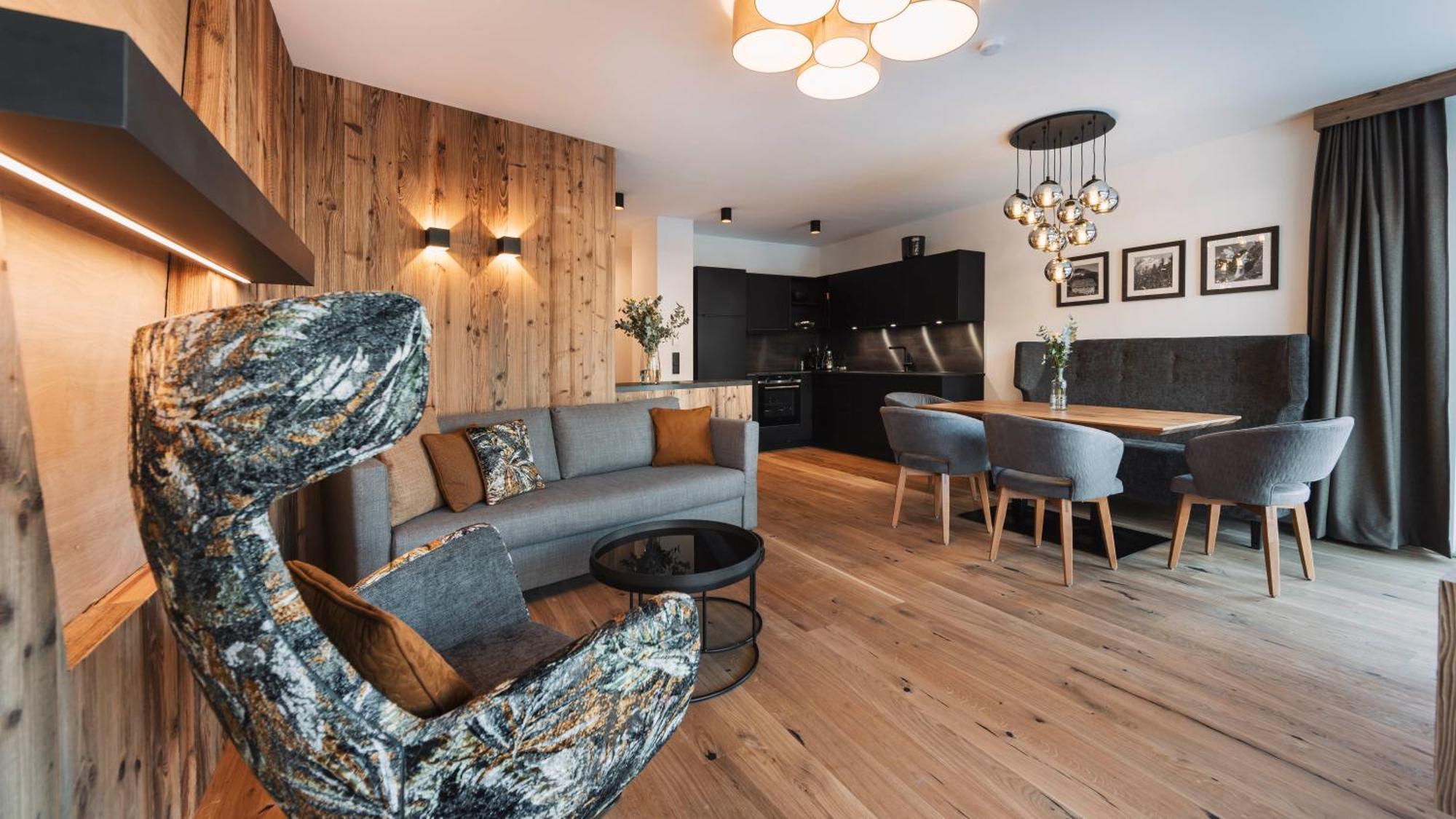Triple A Chalets Seefeld in Tirol Esterno foto
