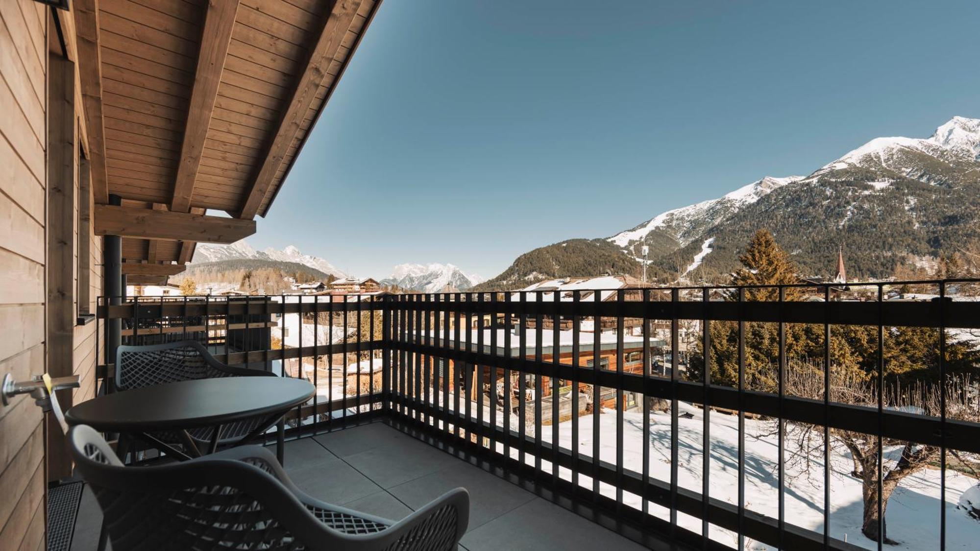 Triple A Chalets Seefeld in Tirol Esterno foto