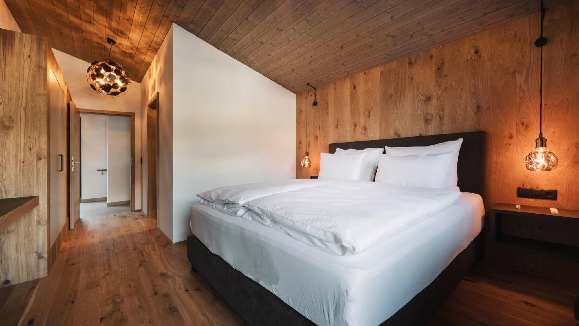 Triple A Chalets Seefeld in Tirol Esterno foto