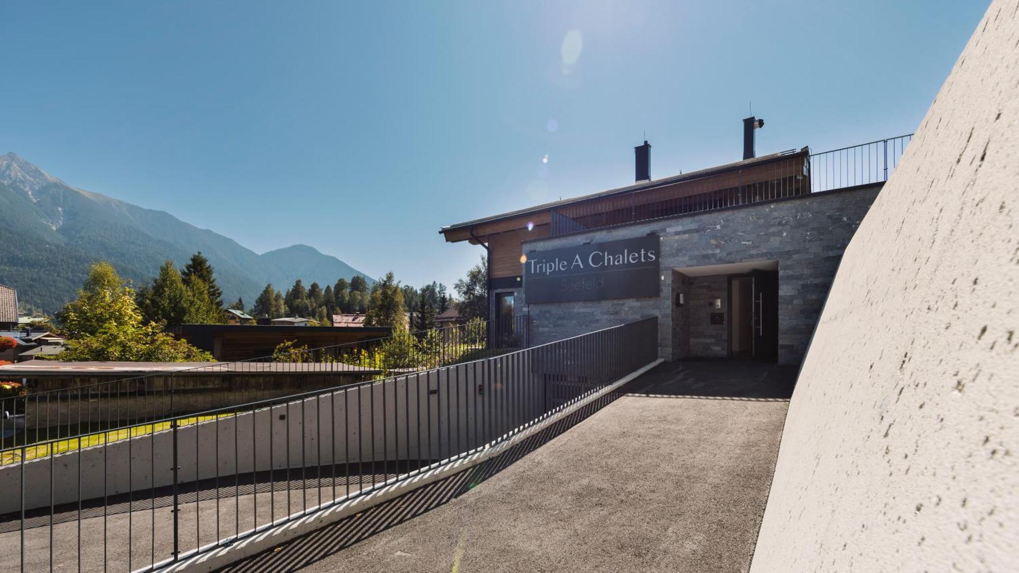 Triple A Chalets Seefeld in Tirol Esterno foto