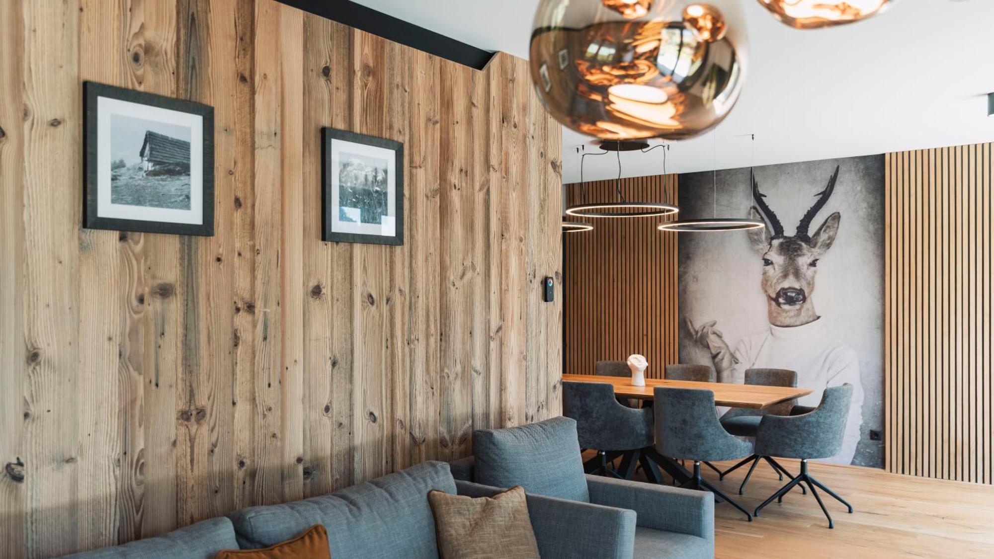 Triple A Chalets Seefeld in Tirol Esterno foto