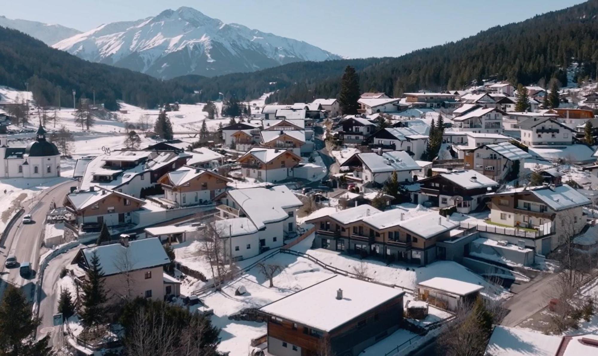 Triple A Chalets Seefeld in Tirol Esterno foto