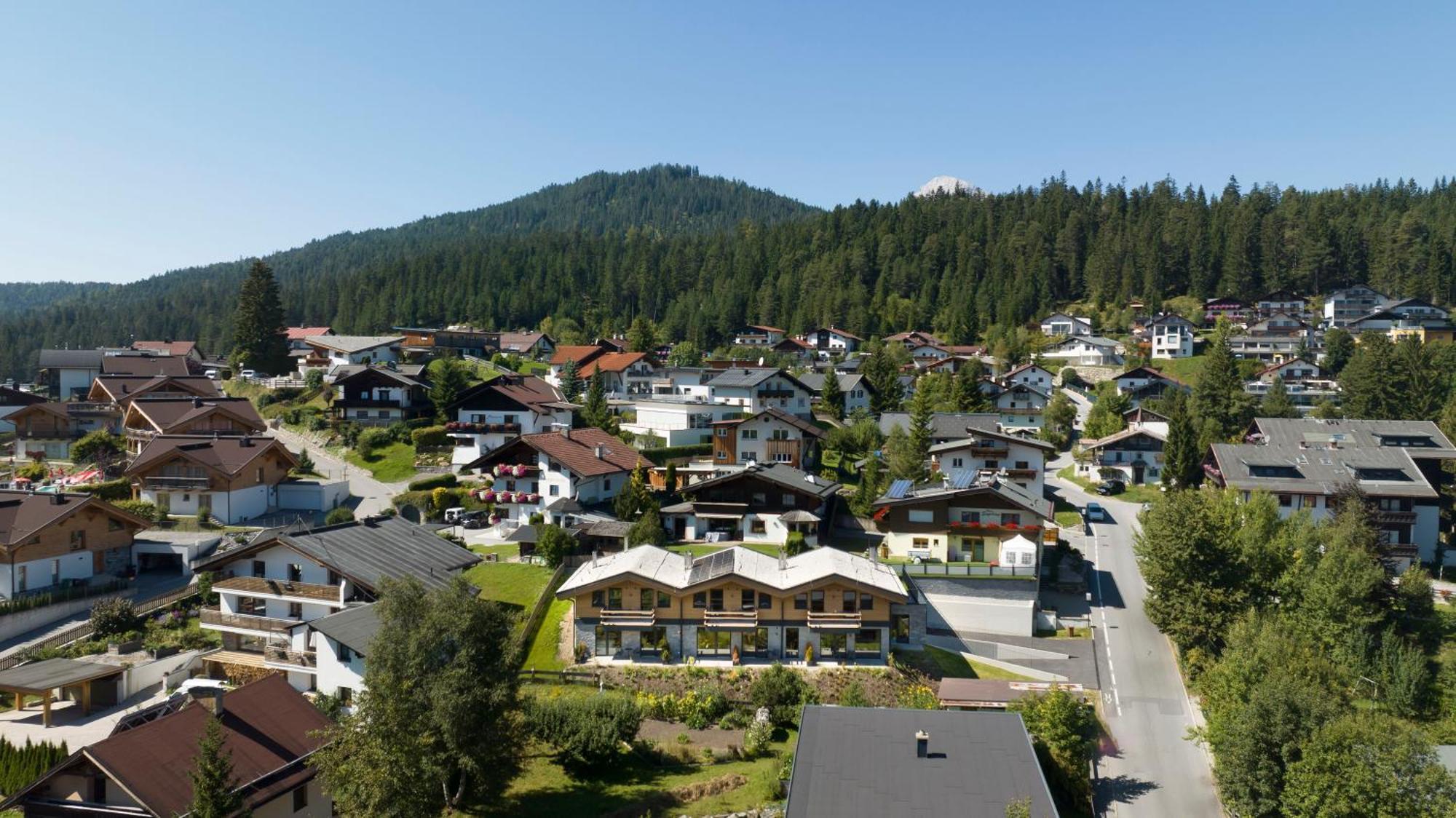Triple A Chalets Seefeld in Tirol Esterno foto