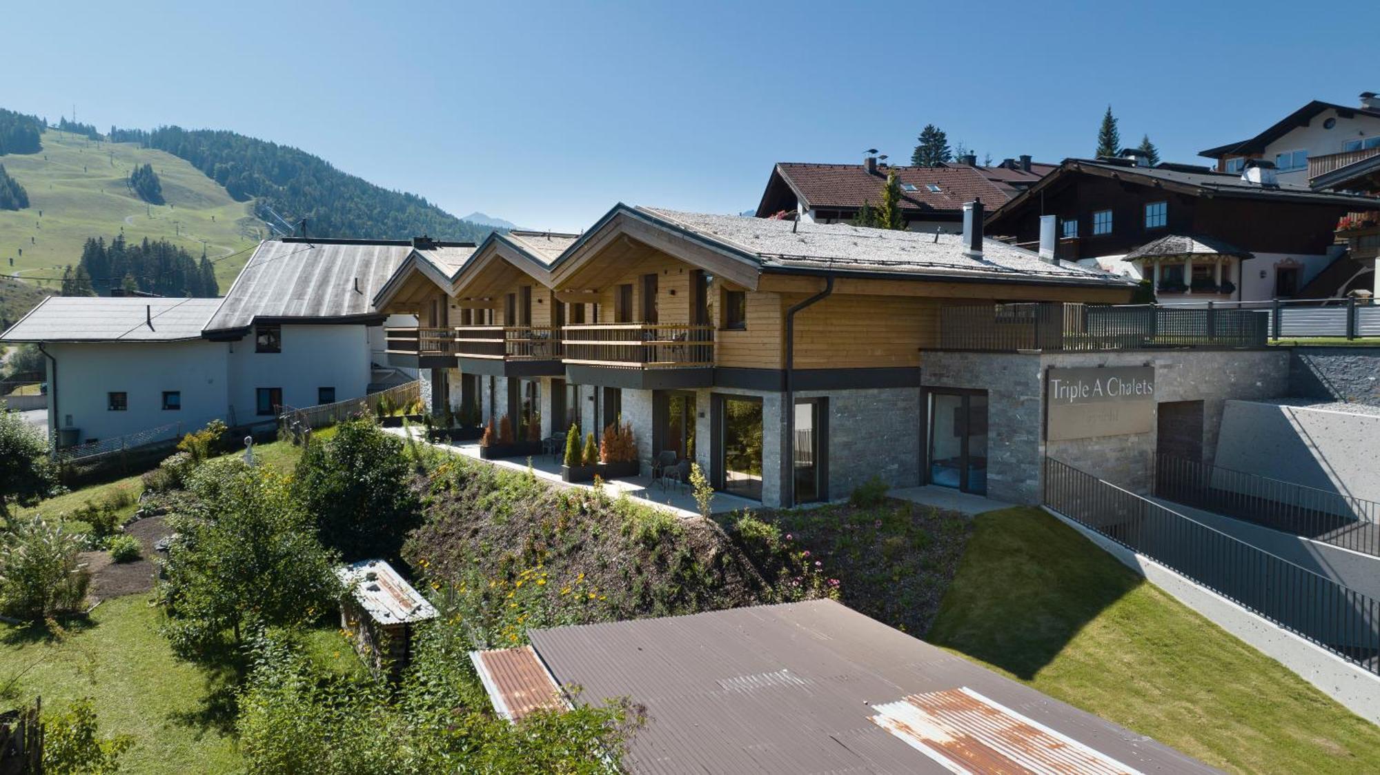 Triple A Chalets Seefeld in Tirol Esterno foto