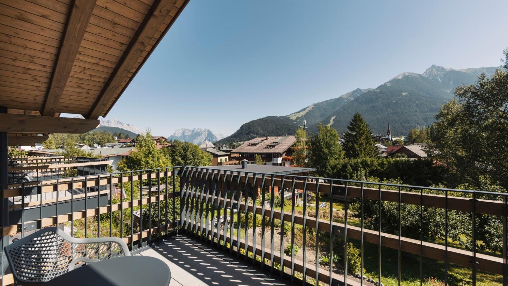 Triple A Chalets Seefeld in Tirol Esterno foto